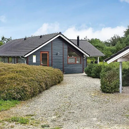 6 Person Holiday In Ansager